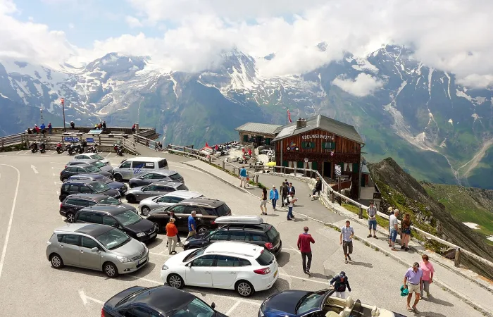 Edelweißhütte, Edelweissspitze.