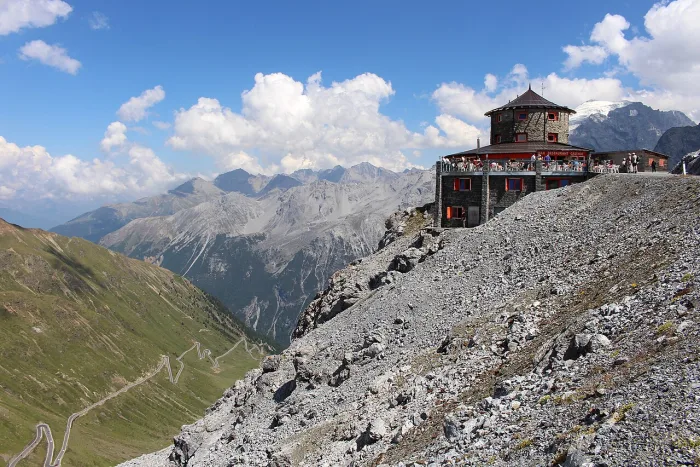 Tibet Hütte, Passo dello Stelvio.
